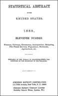 Statistical Abstract of the United States: 1888