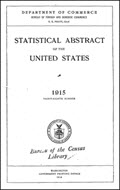 Statistical Abstract of the United States: 1915
