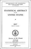 Statistical Abstract of the United States: 1917