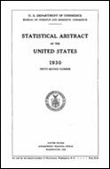 Statistical Abstract of the United States: 1930