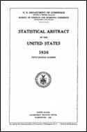Statistical Abstract of the United States: 1936