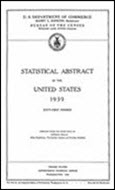 Statistical Abstract of the United States: 1939