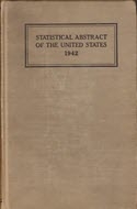 Statistical Abstract of the United States: 1942