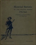 Historical Statistics of the United States, 1789 - 1957