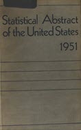 Statistical Abstract of the United States: 1951