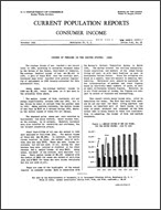 Income of Persons in the United States: 1955