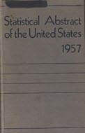 Statistical Abstract of the United States: 1957