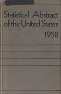 Statistical Abstract of the United States: 1958