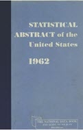 Statistical Abstract of the United States: 1962