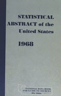 Statistical Abstract of the United States: 1968