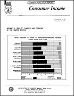 Income in 1968 of Families and Persons in the United States