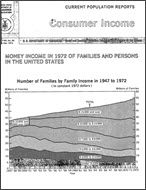 Money Income in 1972 of Families and Persons in the United States