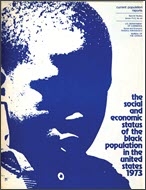The Social and Economic Status of the Black Population in the United States, 1973
