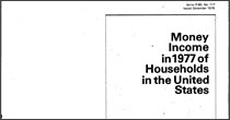 This report provides statistics on money income of households in the United States based on the March 1978 Current Population Survey.