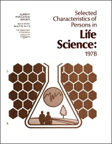 Selected Characteristics of Persons in Life Science: 1978
