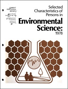 Selected Characteristics of Persons in Environmental Science: 1978