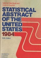 Statistical Abstract of the United States: 1984