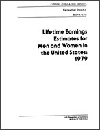 Lifetime Earnings Estimates for Men and Women in the United States: 1979