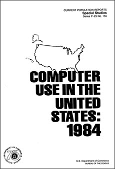 Computer Use in the United States: 1984