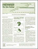 Factfinder for the Nation: Statistics on Governments