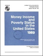 Money Income and Poverty Status in the United States: 1989 (Advance Data)