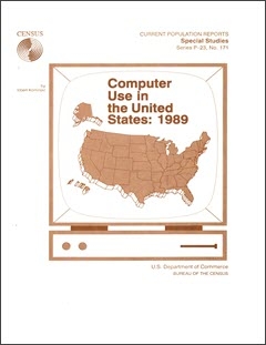 Computer Use in the United States: 1989