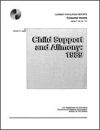 Child Support and Alimony: 1989