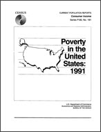 Poverty in the United States: 1991