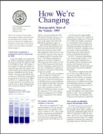How We're Changing: Demographic State of the Nation: 1993