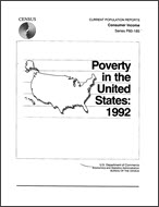Poverty in the United States: 1992