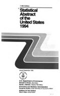 Statistical Abstract of the United States: 1994