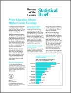 Statistical Brief: More Education Means Higher Career Earnings