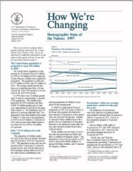 How We're Changing; Demographic State of the Nation: 1997