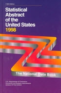  Statistical Abstract of the United States: 1998
