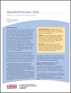 Household Income: 2016