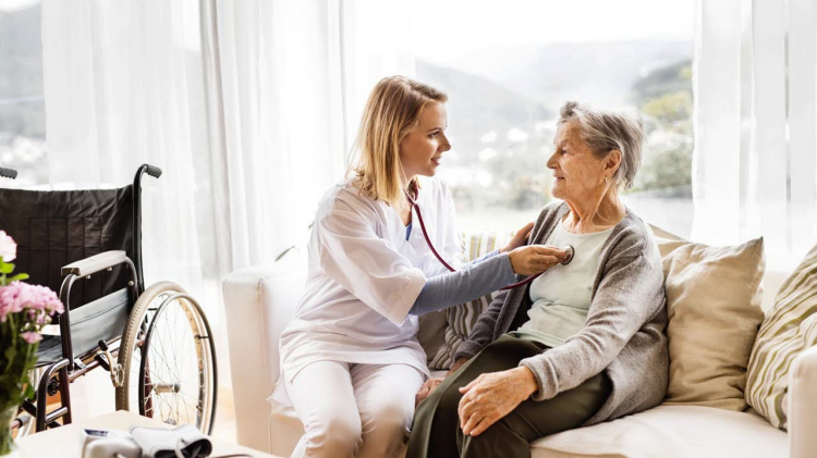 As population ages, the need for more eldercare providers will rise. What we know and don’t know about the well-being of these caretakers.