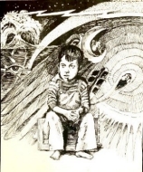 Image: Drawing of boy