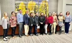 Director meeting with the ANCSA Regional Association in Anchorage, Alaska