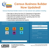 Census Business Builder Now Updated!