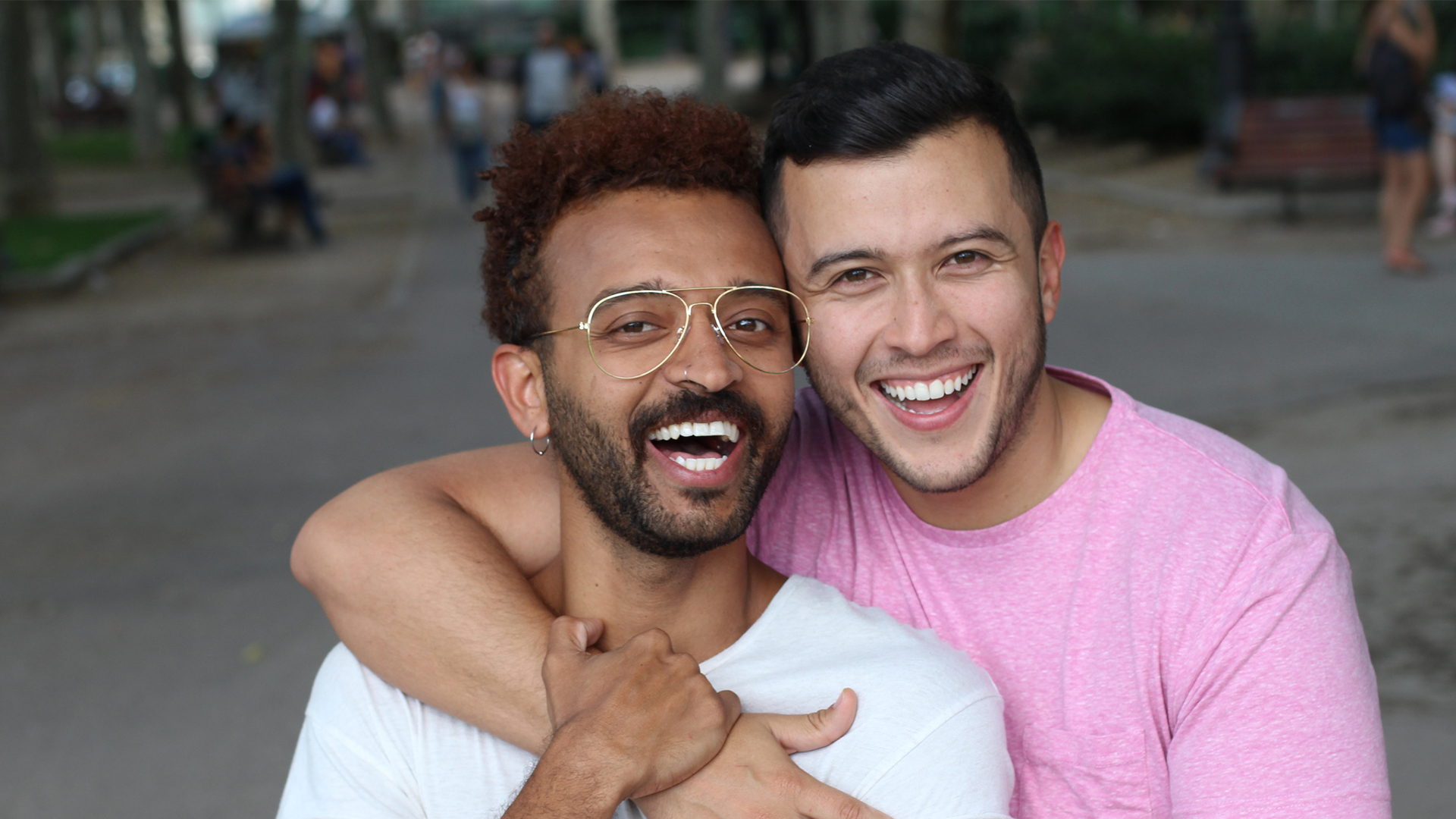 Interracial Couples More Common Among Same-Sex Couples