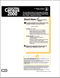 Census 2000 Long Form