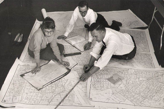 Census Bureau cartographers