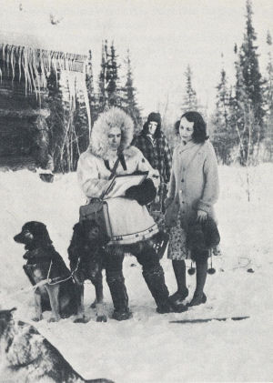 Census Taker in Alaska, 1940