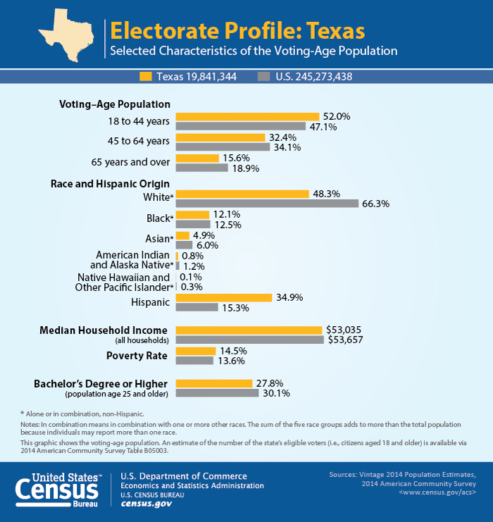 Electorate Profile: Texas