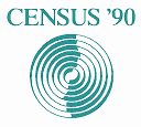 1990 Census Logo