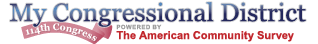 My Congressional District Logo
