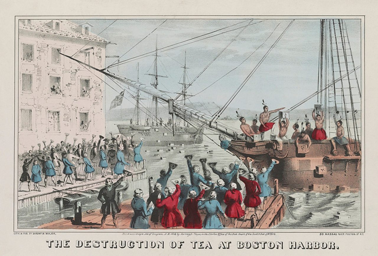 Photo: Boston Tea Party