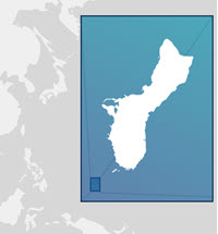 Map of Guam