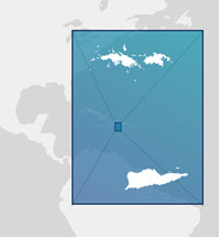 Map of the U.S. Virgin Islands