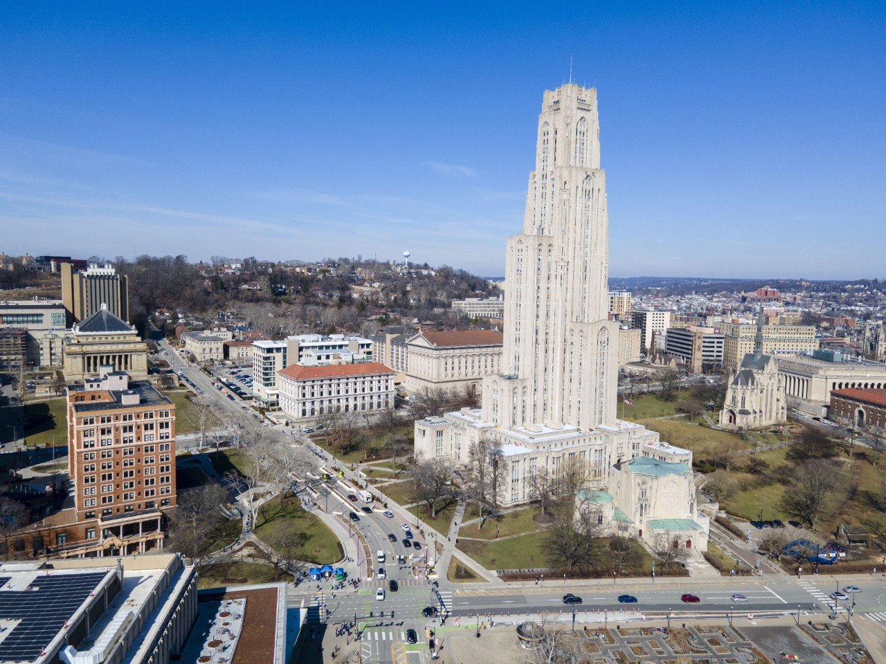Cathedral of Learning University of Pittsburgh